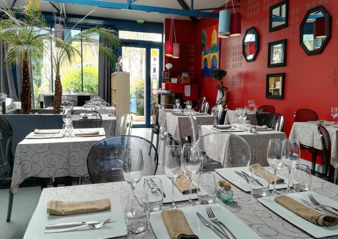Logis Au Canard Gourmand Samatan Kültér fotó